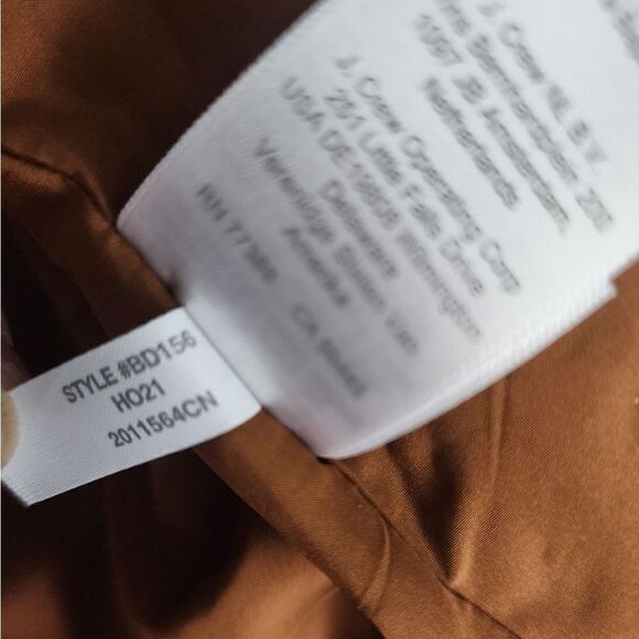 J CREW Signature Puffer Recycled Primaloft insulation water Repellent jacket - Picture 3 of 11